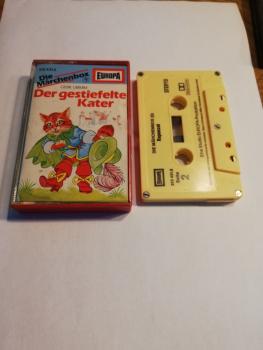 Die Märchenbox Folge 9 Der gestiefelte Kater/Rapunzel 5-fach Silber geschraubt Gelb 515431.6 Europa